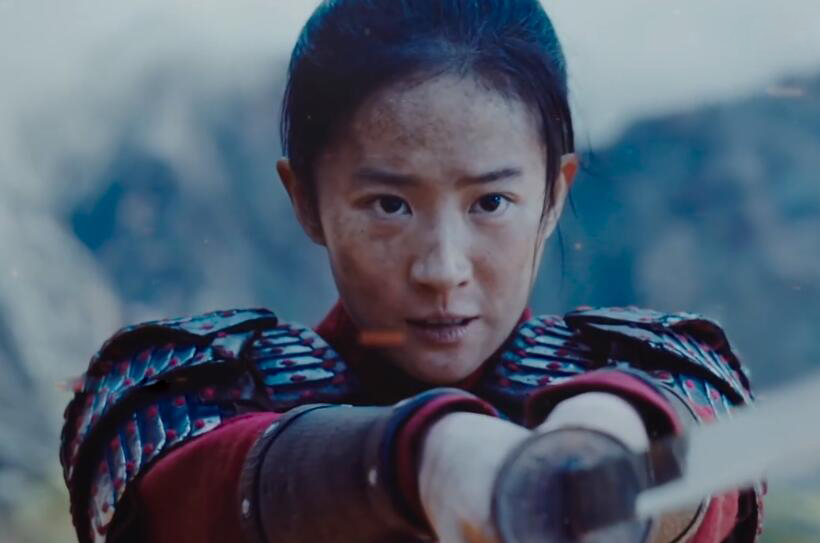 花木兰|巾帼英雄别硬演，10版花木兰对比，有人英姿飒爽，有人却油腻耍帅