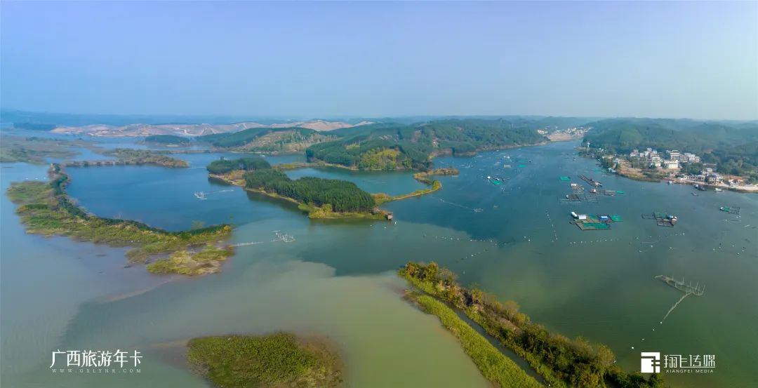 灵山|见证伟大！平陆运河沿岸最新进度和美景实拍！| 广西旅游年卡