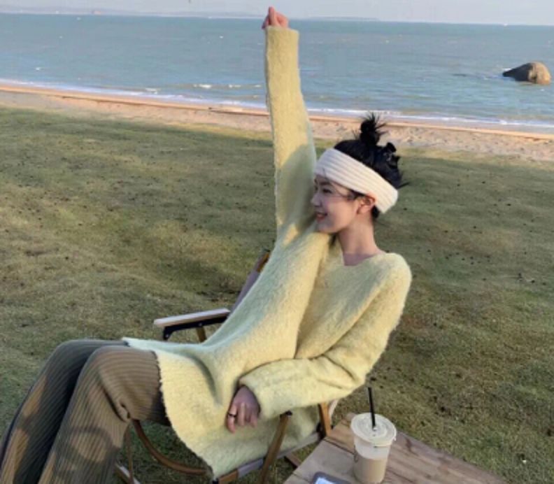 美丽 十二月的馈赠是温柔的天气和慢慢变美丽的自己！——艾妍赫