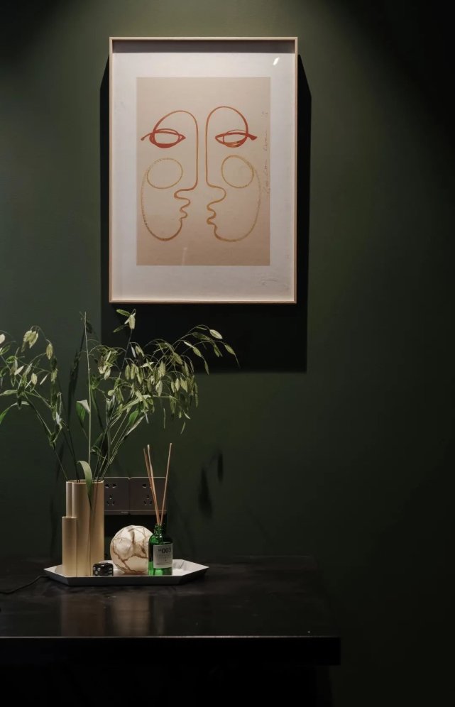 119㎡大胆拼色跳跃的家,比原始户型敞亮一倍不止!