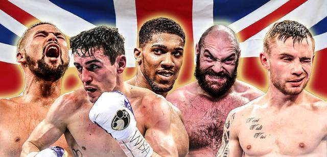 海口|英国25位最佳拳手排名:约书亚第3,富里第2,第1无人撼动