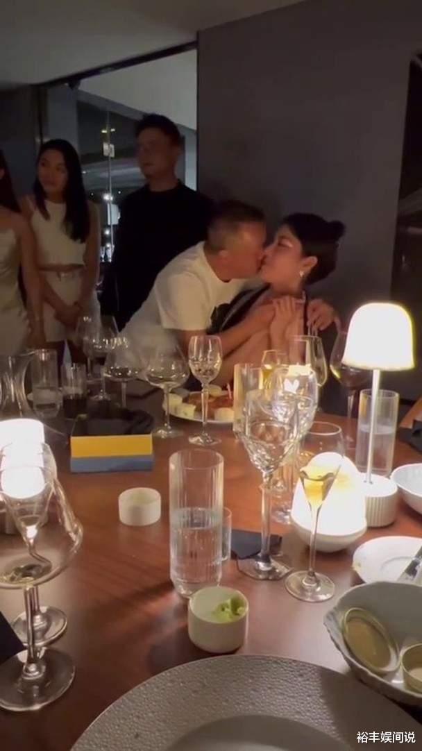 曾志伟|曾志伟被曝亲吻一米八的模特！曾与袁伟豪合作，曾是富豪派对常客