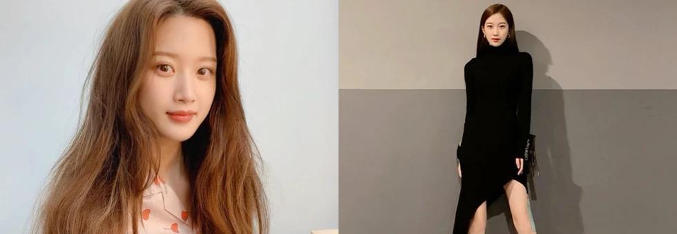 文佳煐|韩国女明星身材也太内卷了，文佳煐小腿比手臂还细