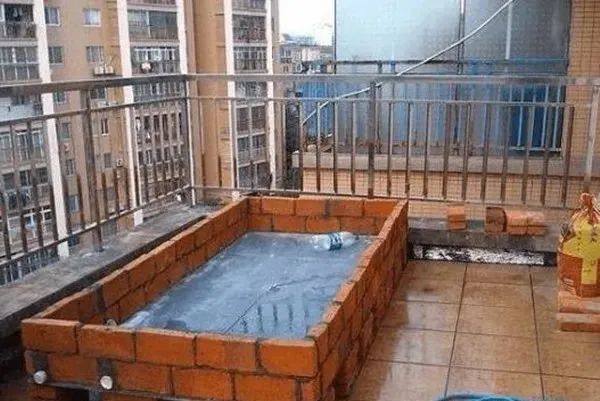 买顶楼被家人反对,用砖砌了个菜园后,他们都赞我精明能干!