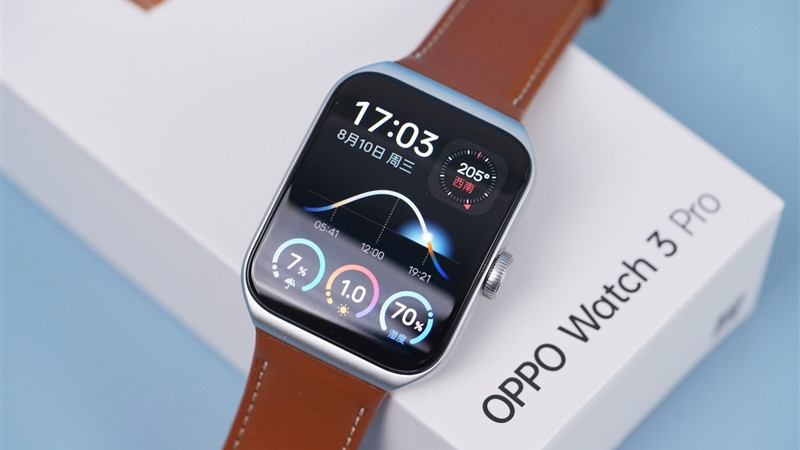 智能手表|手表屏幕也可以常亮！OPPO Watch 3 Pro评测：续航拉满的安卓表皇