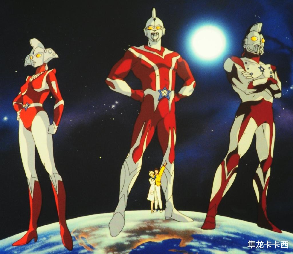 acgn漫评|USA奥特曼皮套进化历程 美女奥特曼贝斯颜值提升