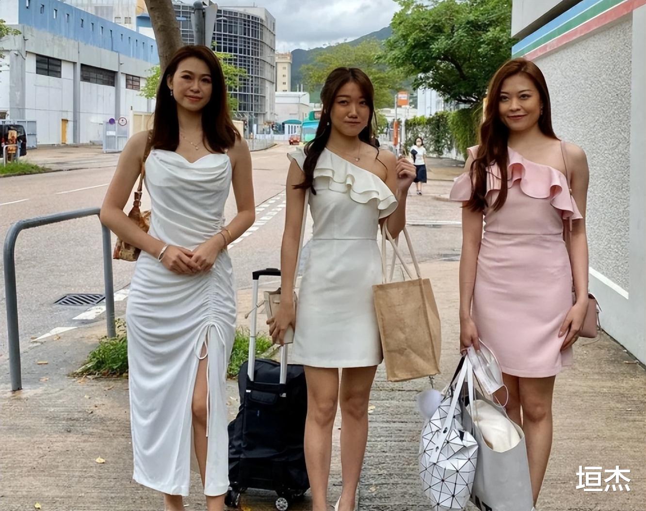 香港小姐|2022年的港姐被批“畸美”，再对比曾经的港姐，差距不是一星半点