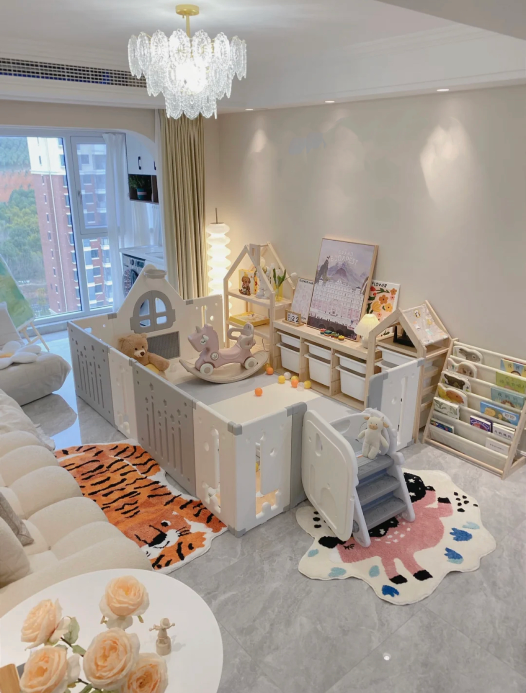 儿童房的设计，宝妈们别想一次搞定，应考虑熊孩子成长阶段