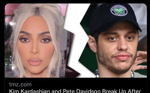 金·卡戴珊|金·卡戴珊与皮特分手，交往九个月后，两人决定只做朋友