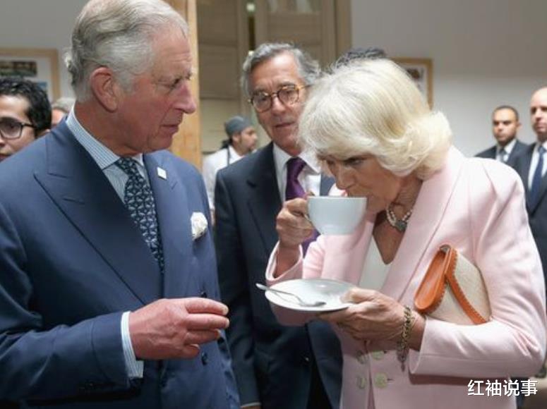查尔斯王子|73岁查尔斯真会玩浪漫，跟卡米拉共进晚餐，喂娇妻吃蛋糕好宠溺
