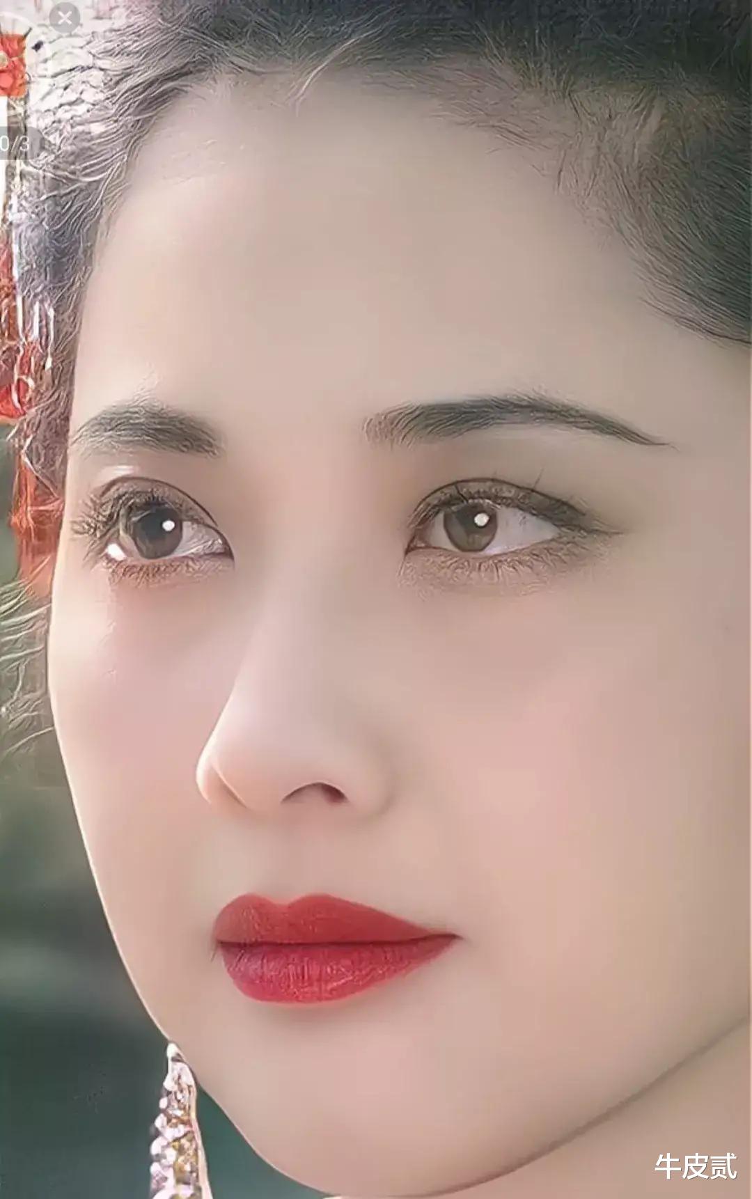 林芳兵|8位真正的“中国式”美人:五官明艳大气,甩如今流量女星一大截