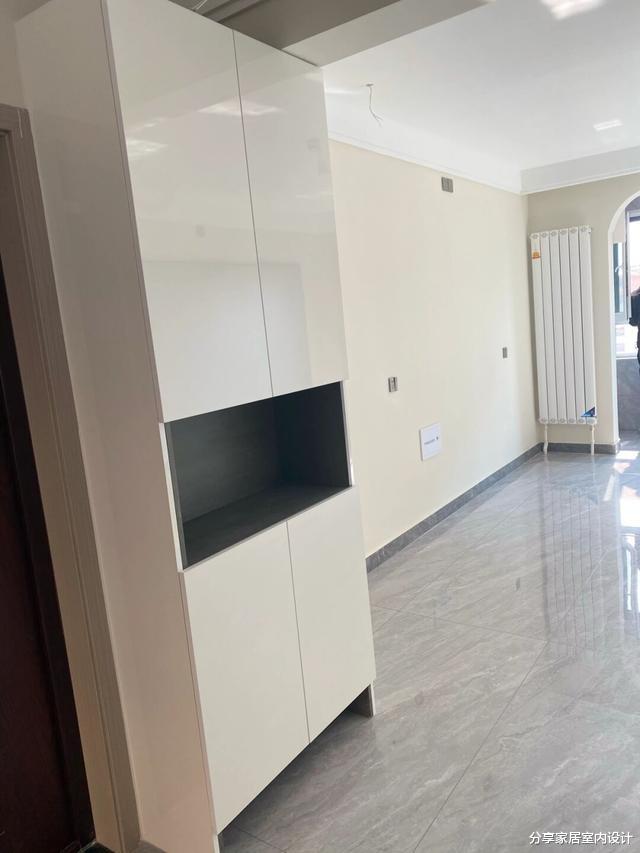 她家130平新房,硬装部分花了12W,全屋定制的柜子让人满意!