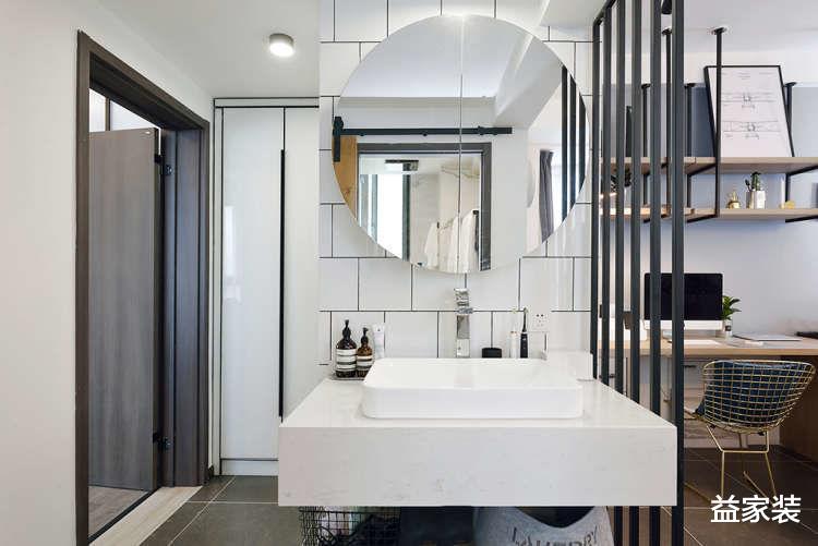 见证一居室网红小屋的诞生,用细节点亮空间的美,处处都很惊喜