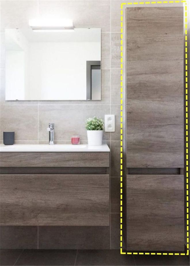 “偷”出5处面积做薄柜,体验过才知道,真的超实用