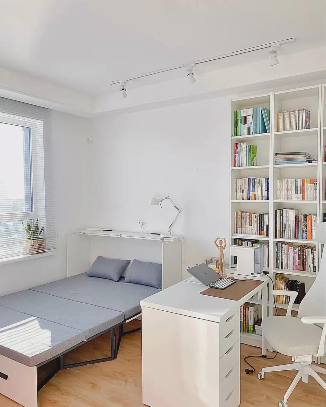 110㎡装出豪宅范~中西厨兼顾 还有衣帽间、书房、洗衣房……