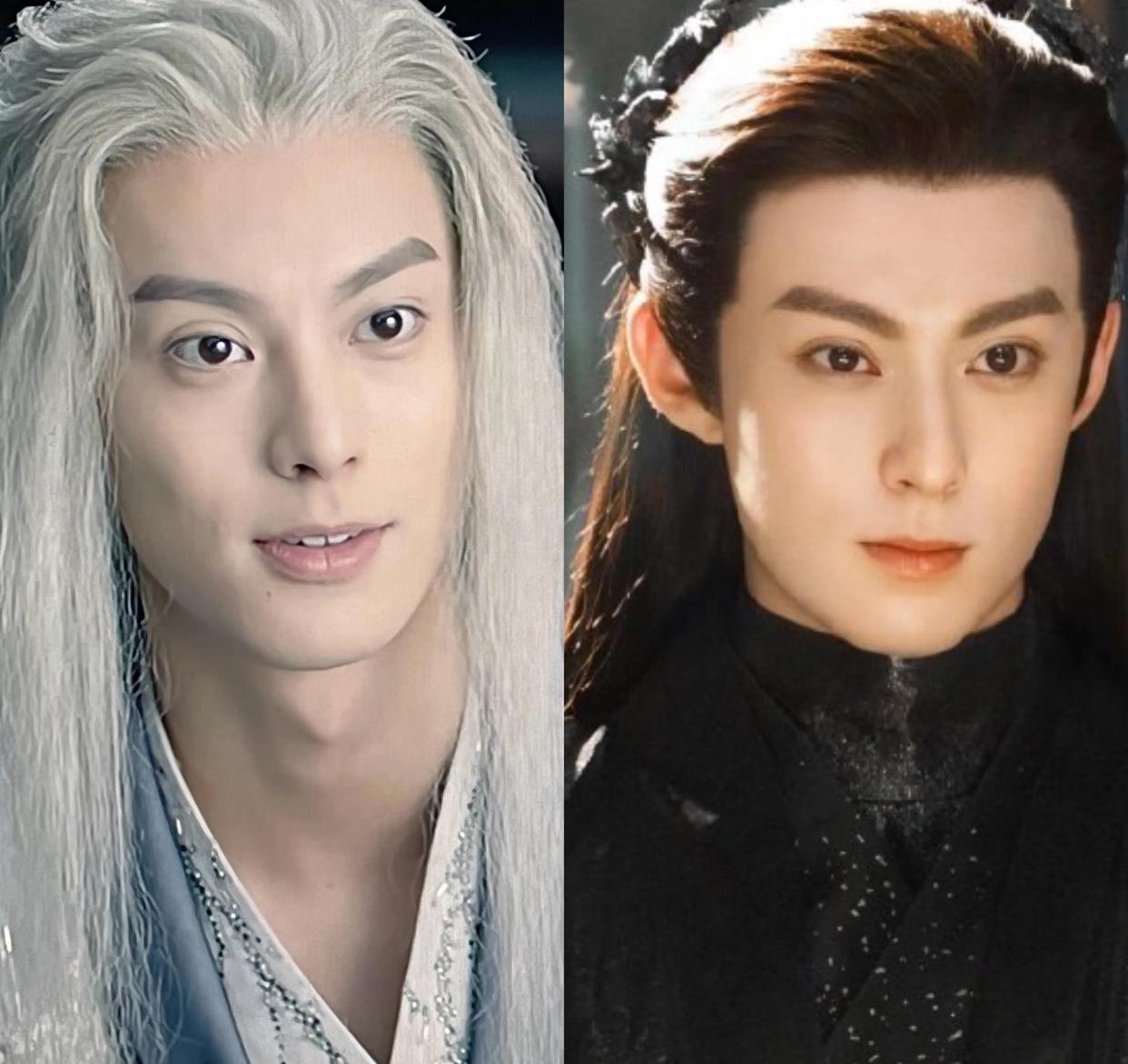 法钱|刘宇宁《折腰》造型有加分，主公味有了，与季肖冰成情敌看点足