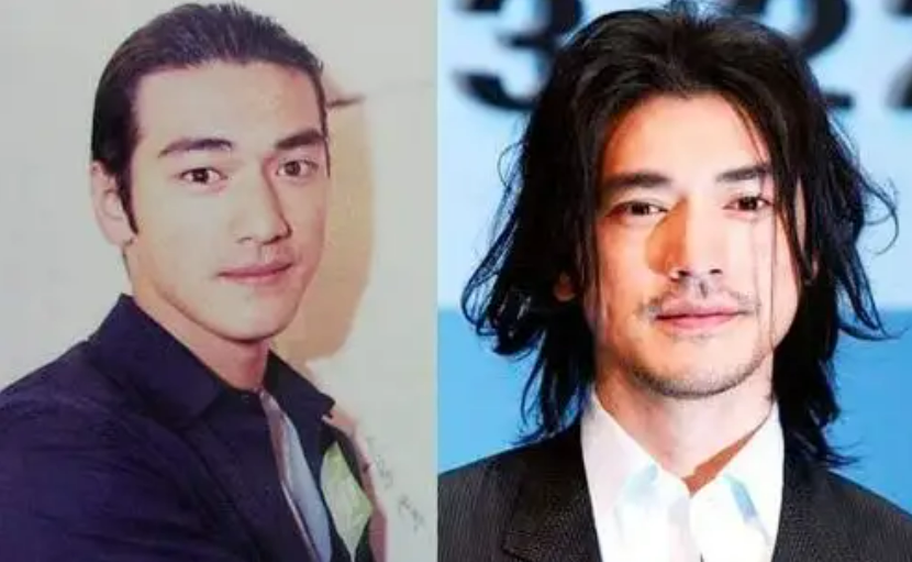汤唯|8位“改头换命”的男明星，王一博脸已僵硬，刘恺威眼皮才是灵魂