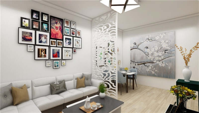 这样的小户型设计喜欢吗?79㎡现代风,演绎时尚美感,赞爆