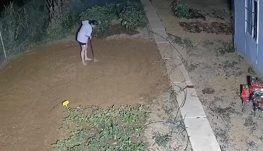 女子下班种地3小时到深夜,丈夫看监控心疼又骄傲:拯救了银河系