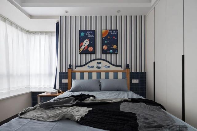 126㎡现代简约，低调的灰色空间，布置出温馨自然的舒适感