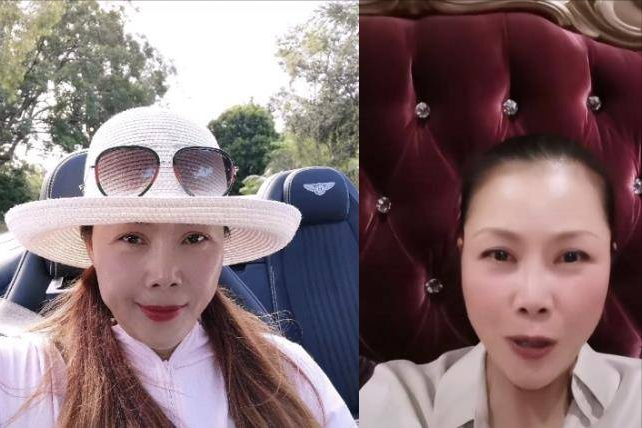 田震|56岁田震现身餐厅，身材纤细不见老态，心形首饰引人注意