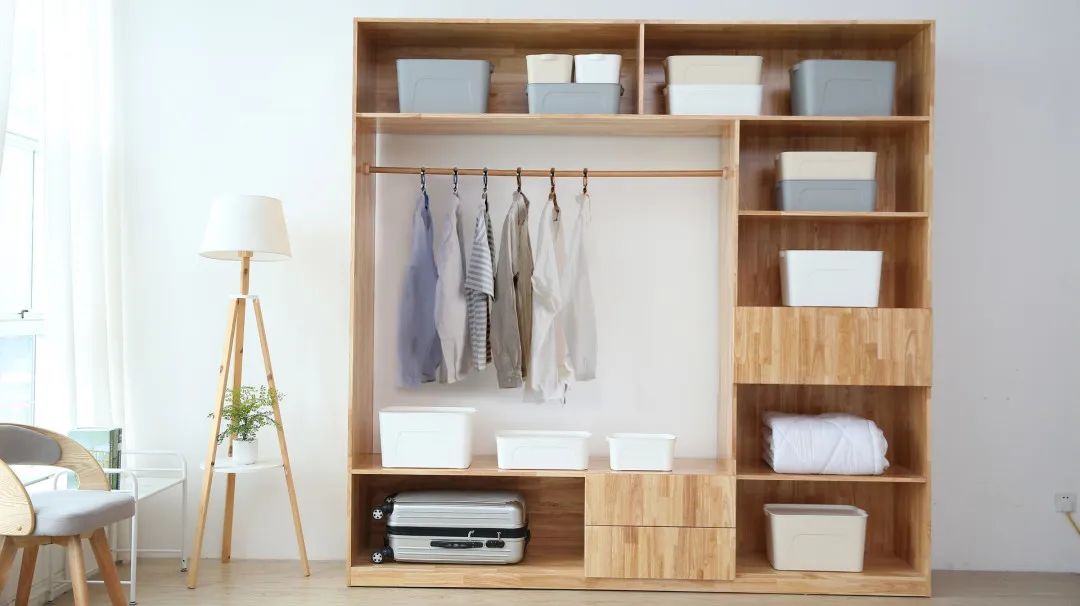 再大都不够装?来看看衣柜的满分布局!