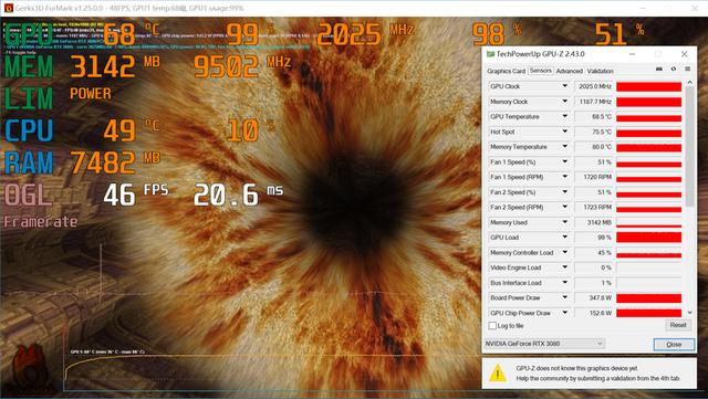 小米科技|影驰RTX 3080 星曜MAX OC评测:4K旗舰卡显存再升级