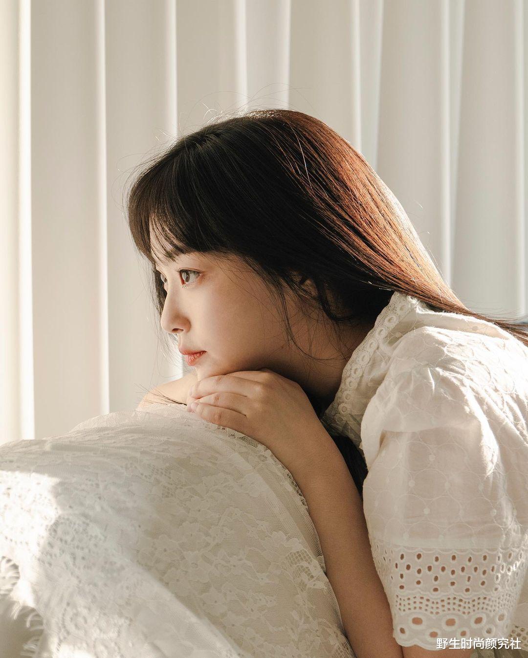 小姐姐|在遍地“模板脸”的韩国，崔熙珍的长相真的很有辨识度吧？