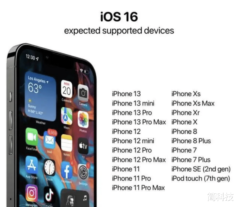 iOS|iOS 16 系统发布时间曝光