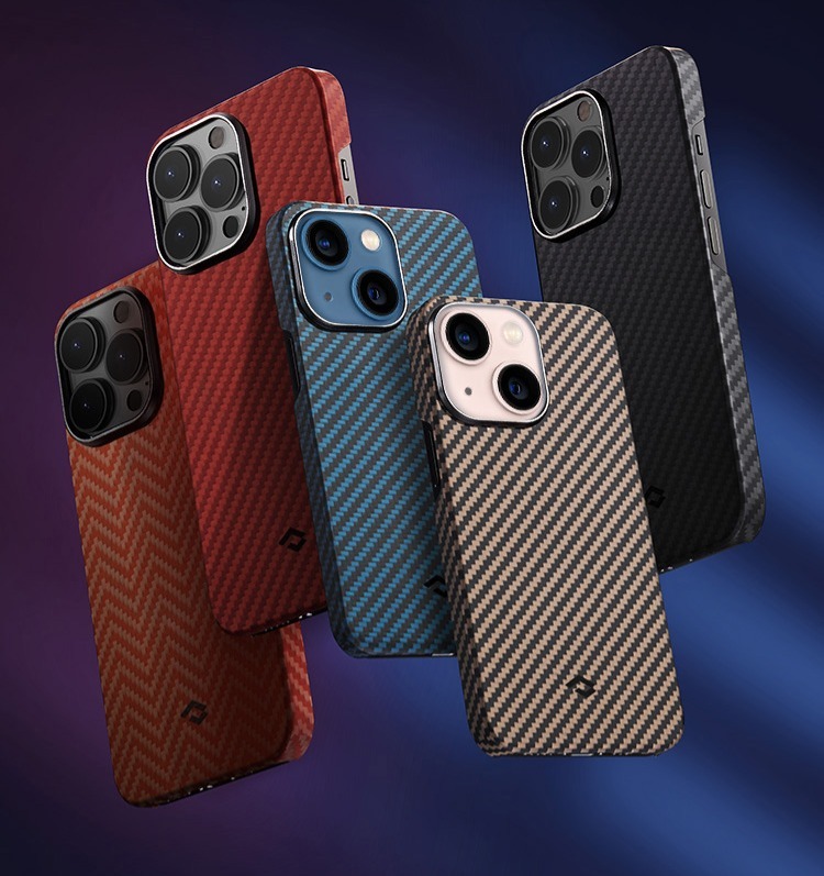 手机壳|苹果13系列：手机保护壳怎么选？凯夫拉手机壳给你答案