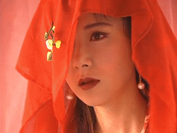 李庚希|“美人掀盖头”别硬演，有人一眼万年，有人我想反手给她盖回去