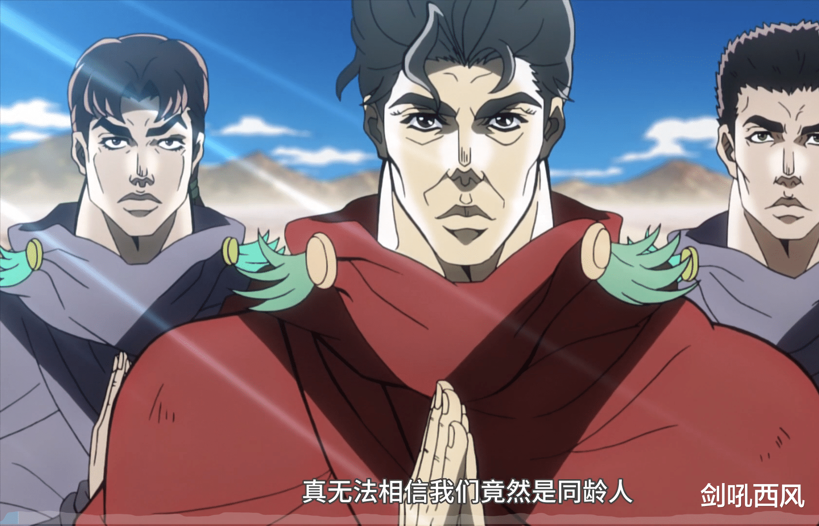 瓦根|JOJO：史特雷——害怕衰老的波纹战士