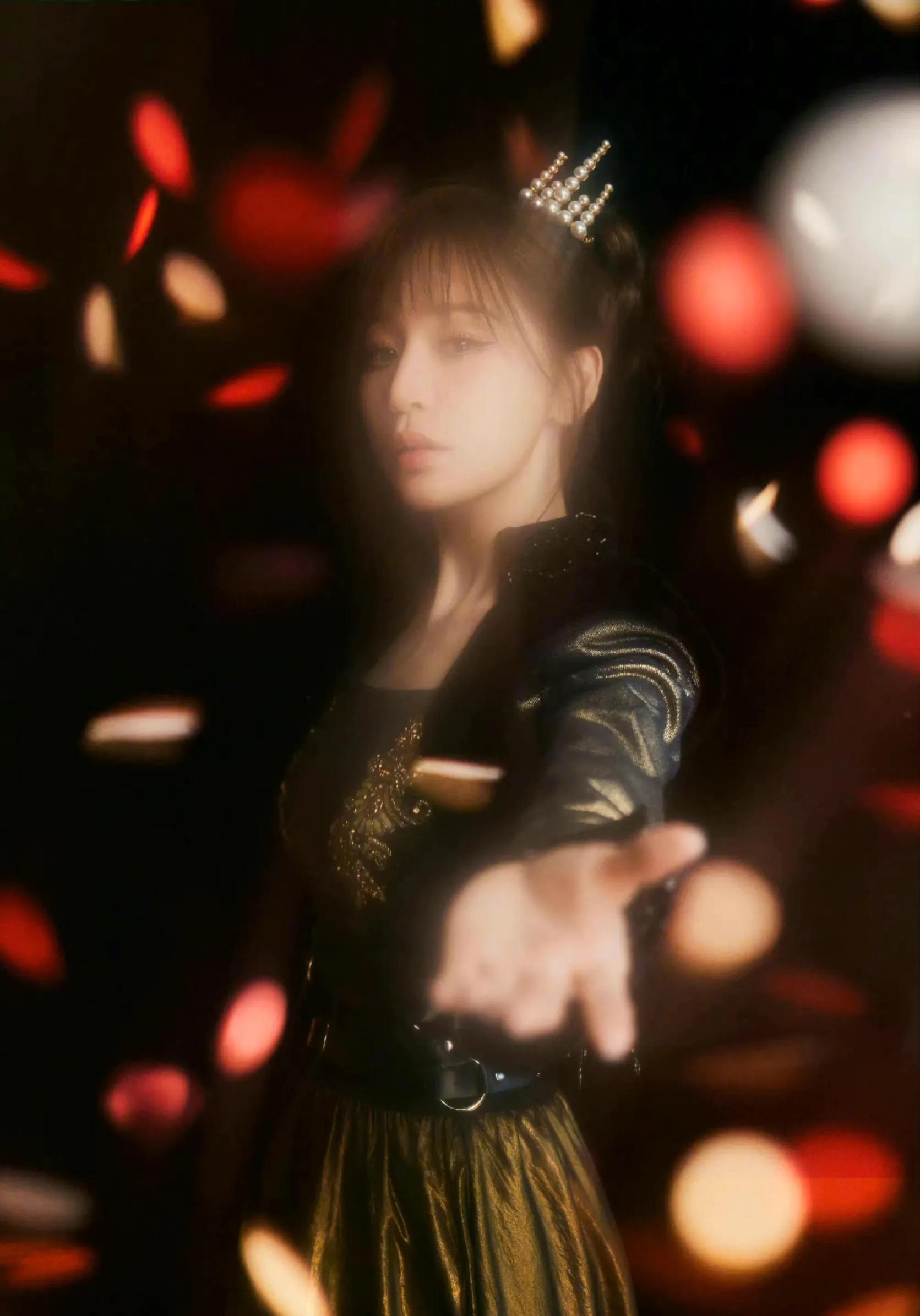 古力娜扎|视听盛典女星造型出炉:赵丽颖绝美,娜扎有气质,毛晓彤最可爱