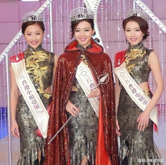 香港小姐|以前的港姐各个天姿国色，现在的港姐龅牙大饼脸，原因何在