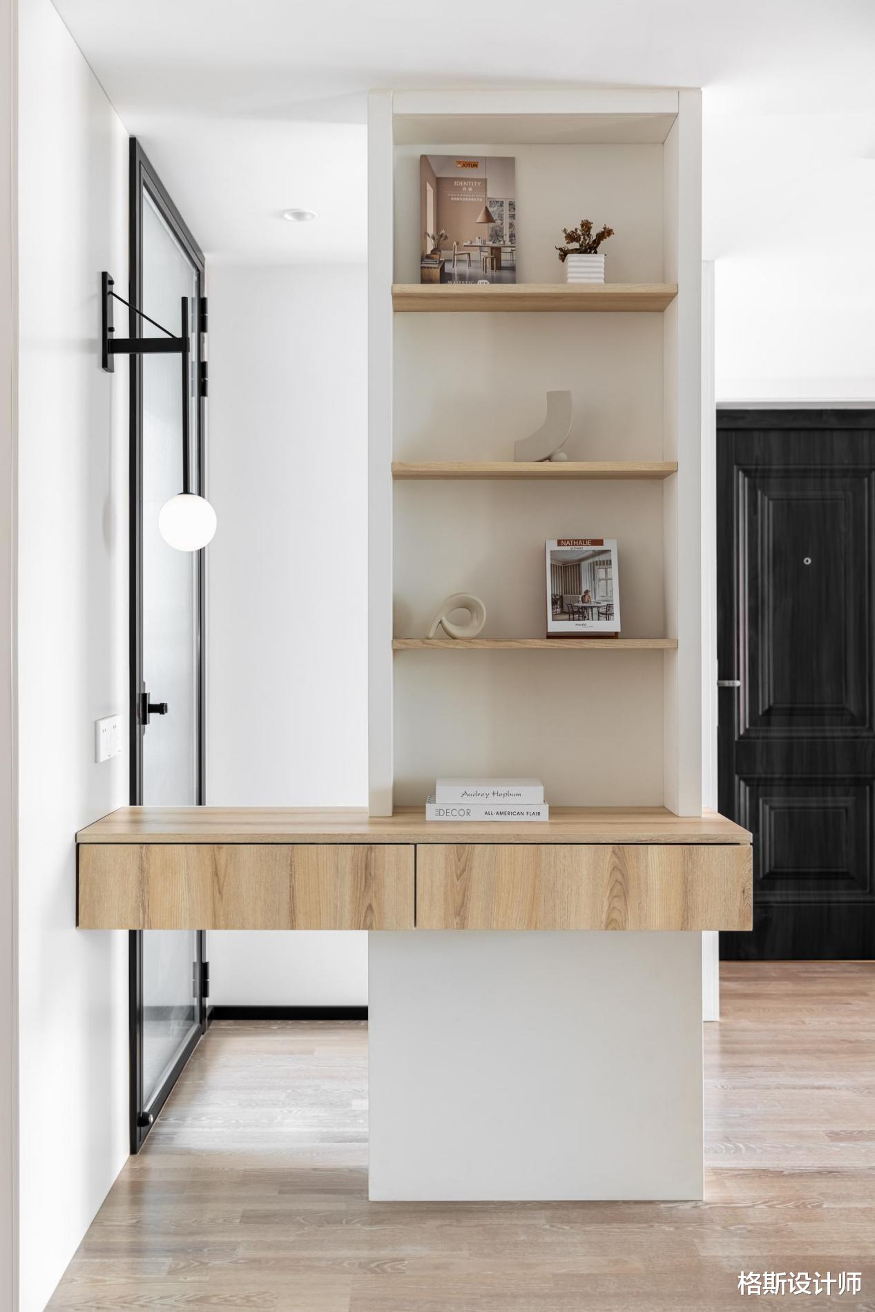 93㎡现代简约风格住宅,全屋舒适治愈,能温暖人心