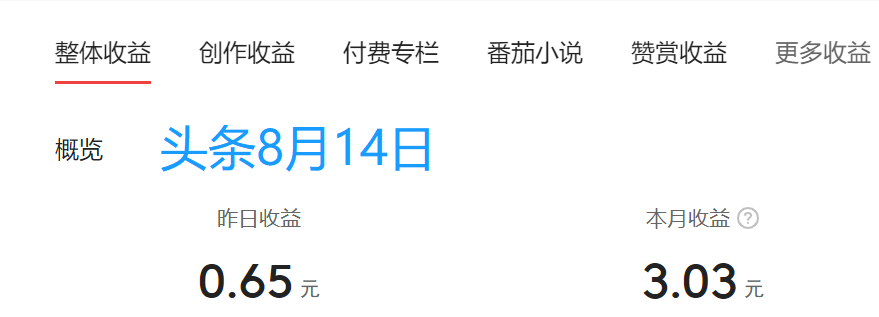 俞敏洪|自媒体收益对比：头条、百家、网易、搜狐、大鱼、知乎、小红书