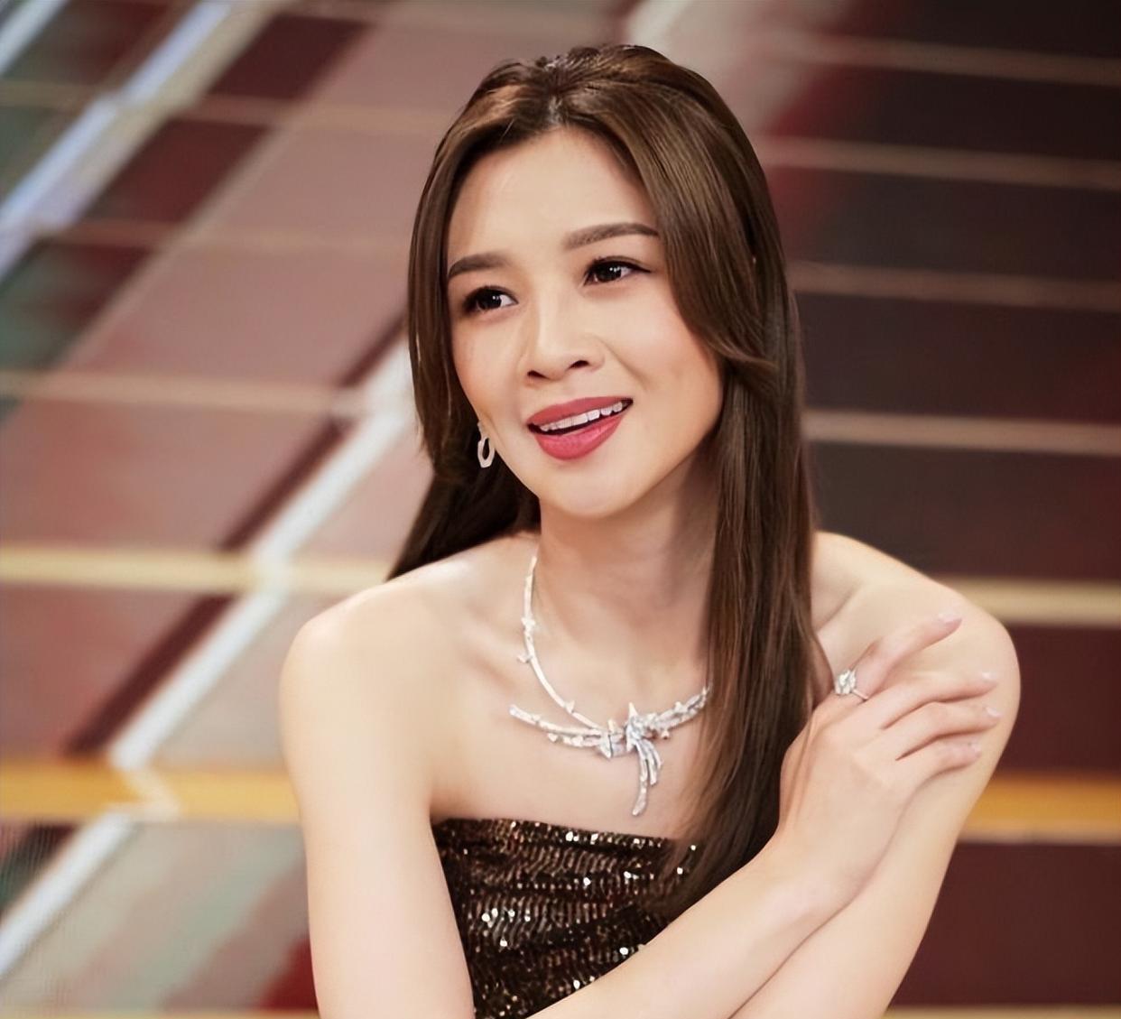 麦美恩|恭喜！35岁TVB知名女星麦美恩自曝有新恋情，将来不排除会闪婚