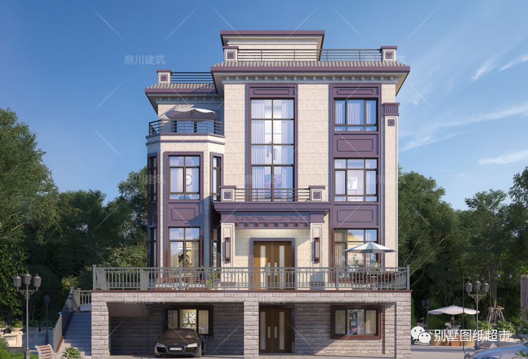 别墅|新农村别墅中的“标杆”户型,5套高颜值别墅,实用大气有派头