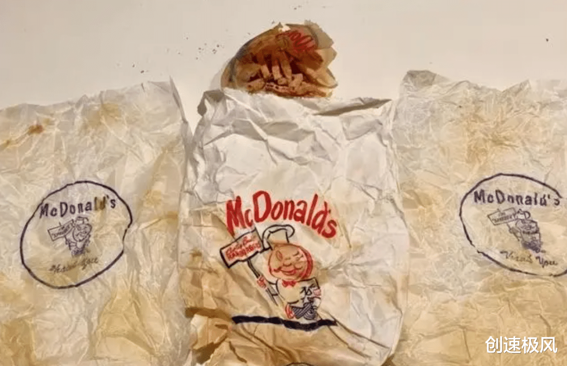 伊州一男子拆屋装修,竟发现60年前的麦当劳薯条,不仅没坏还挺脆