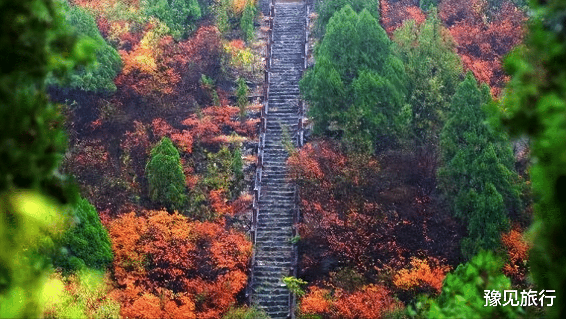 太原|河南的这个景区很低调,虽为五A级景区,但知道的人却不多