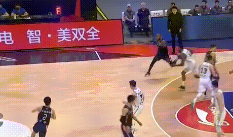 赵继伟|断了！又断了！20秒内连断2球！赵继伟：我给大伙儿表演个回放