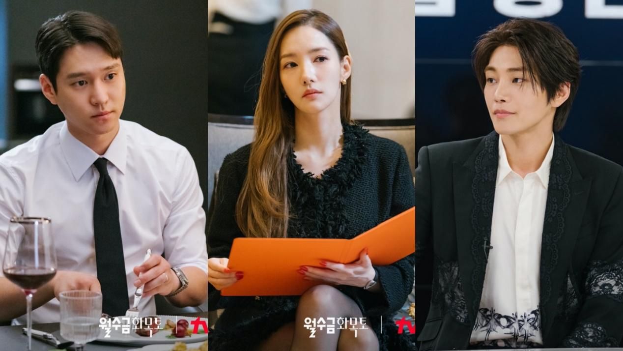 朴敏英|朴敏英、高庚杓《月水金火木土》21日开播！无感情的「出租人妻」