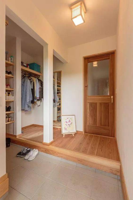 玄关下沉10公分，原来用途有这么多，回家就照着装！