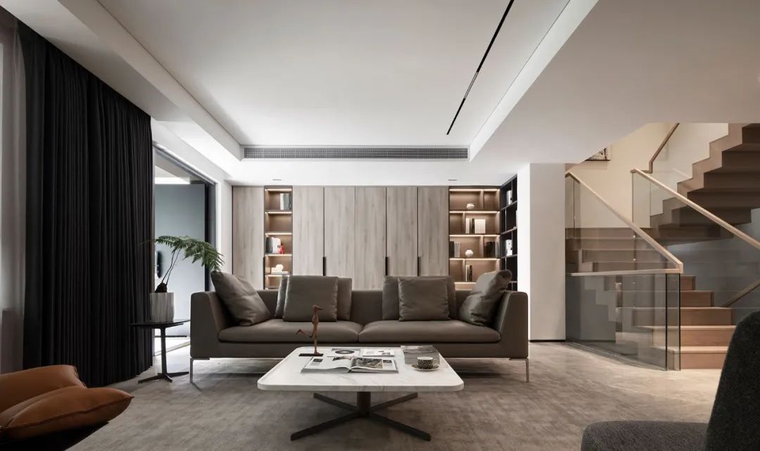 别墅装修 | 极简私宅,诗意栖居