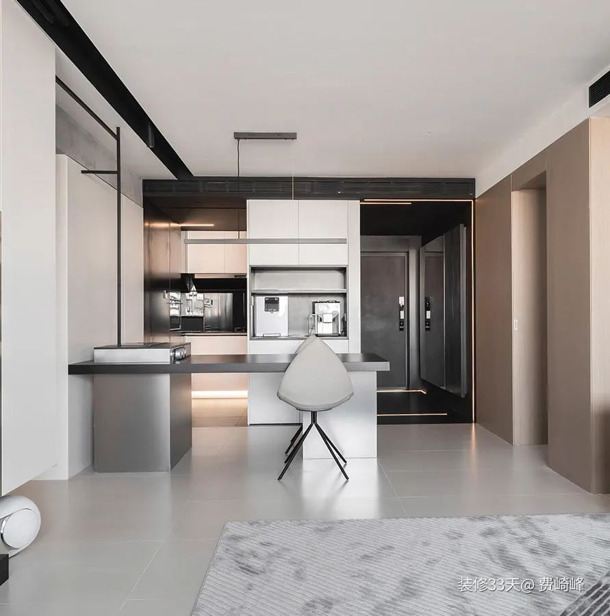 装修设计:户型奇怪不要紧,设计师能干就行