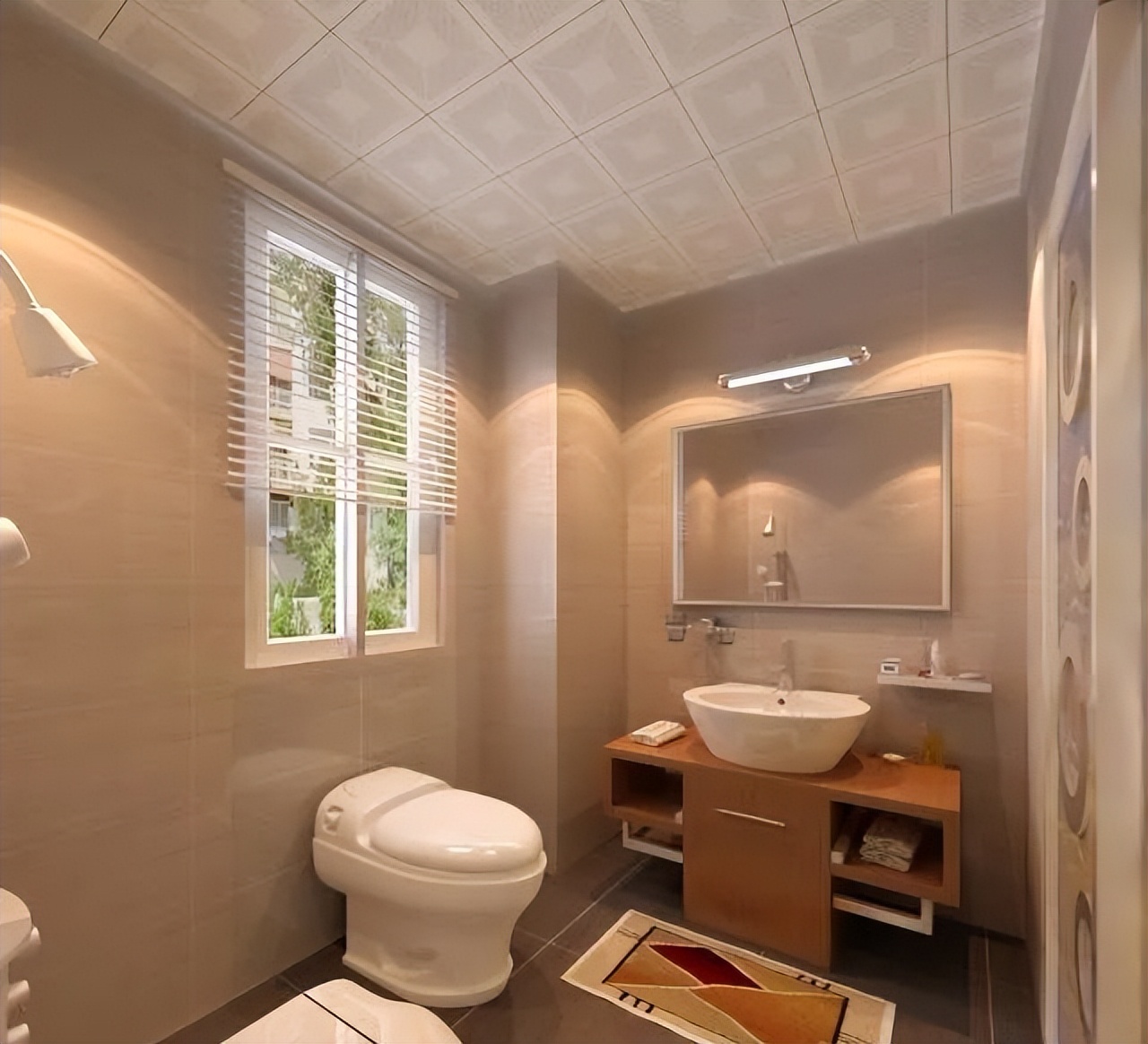 包卫生间下水管用什么材料？还在用红砖吗？因为这种隔音效果太好