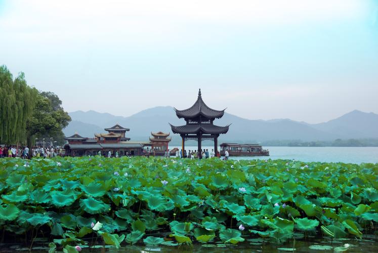 杭州|又是一个旅游胜地，气候宜人，风景优美