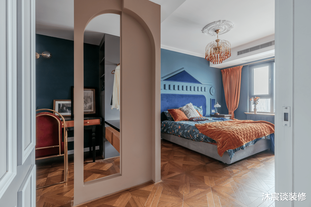 她把95㎡的家装成田园复古风,细品之后真的很有味道,越看越上头