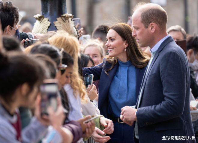 姜至奂|竟做出这样的事！威廉王子老婆凯特违反王室礼仪，形象全毁？