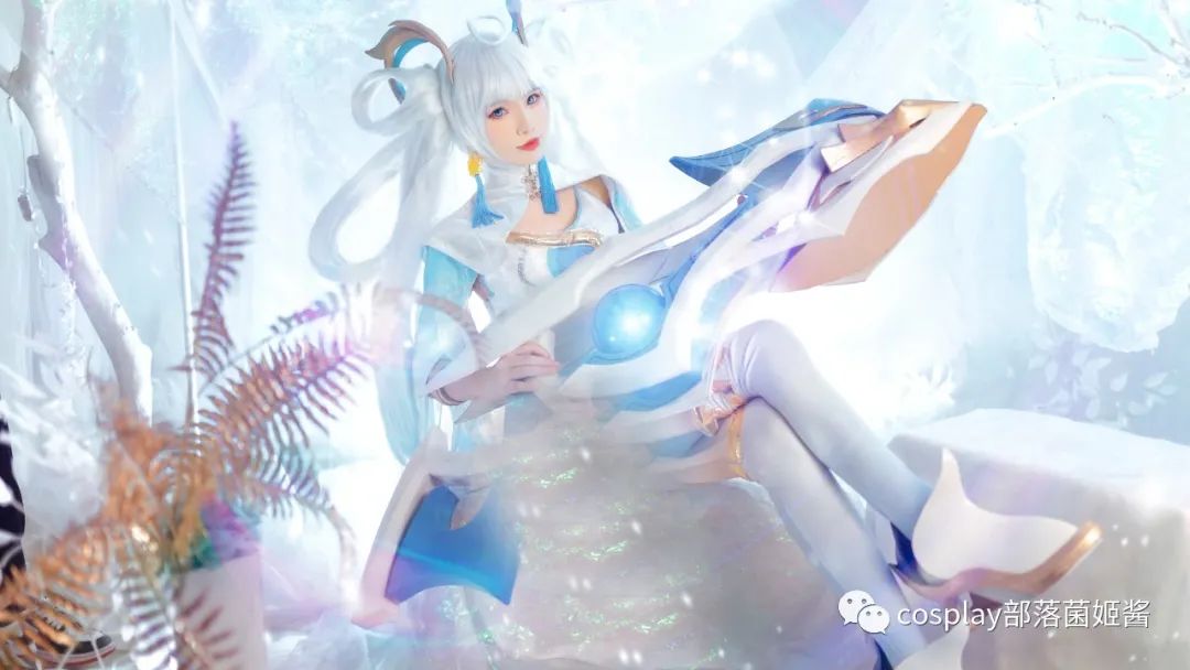|cos：王者荣耀孙尚香新皮肤异界灵契cos正片@同恩